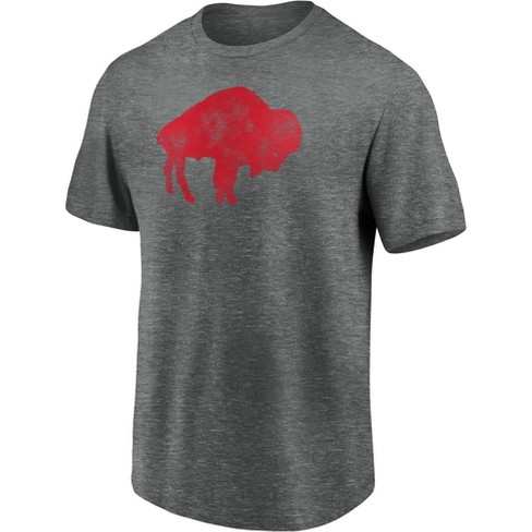 Nfl Buffalo Men's Classic Vintage Logo Soft Touch T-shirt :