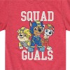 Boys' - Paw Patrol - Squad Goals Chase Rubble Marshall Short Sleeve Graphic T-Shirt - 2 of 4
