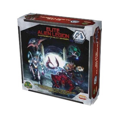 Elite Alien Legion Board Game