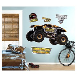 Monster Jam Giant Grave Digger Wall Decals Target