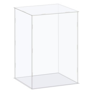 Unique Bargains Acrylic Dustproof Protection Showcase for Collectibles Display - 1 of 4
