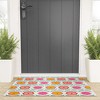 Showmemars Bright Retro Geometric Pattern Welcome Mat - Society6 - 2 of 4