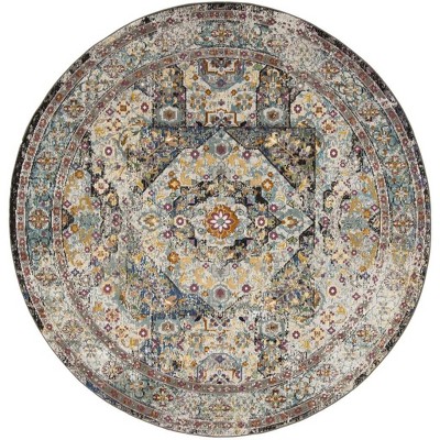 Aria ARA199 Power Loomed Area Rug  - Safavieh