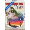 Trends International James Mazzotta - Bass Fly Fish Unframed Wall Poster Prints - 3 of 4