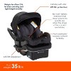 Baby Trend Passport Carriage Travel System DLX With Ez-Lift Plus Car Seat - Uptown Black - 3 of 4