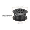 Unique Bargains Stainless Steel Dust-Proof Mesh Hole Circular Soffit Vent 5 Pcs - 2 of 4
