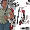 Crazy Skates Sydney (Syd) Foldable Kick Scooter - Great Scooters For Teens And Adults - 4 of 4