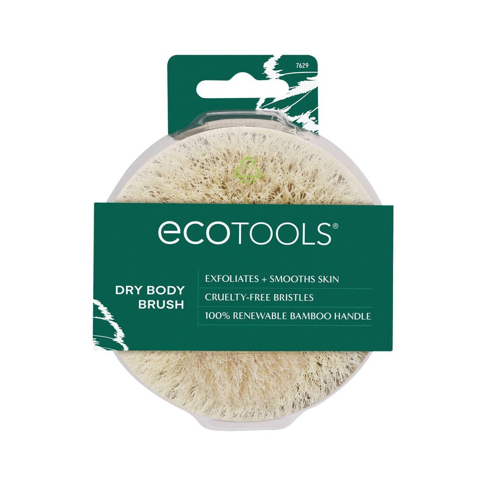 Photos - Shower Gel EcoTools Dry Body Brush 
