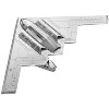 Northrop Grumman B-2 Spirit Stealth Bomber Aircraft (Moderate Difficulty) Steel Model Kit by Metal Earth - 2 of 4