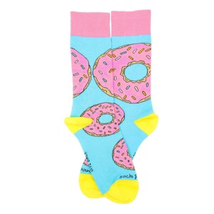 Amazing and Delicious Donut Socks from the Sock Panda (Women's Sizes, Adult Medium) - 1 of 4