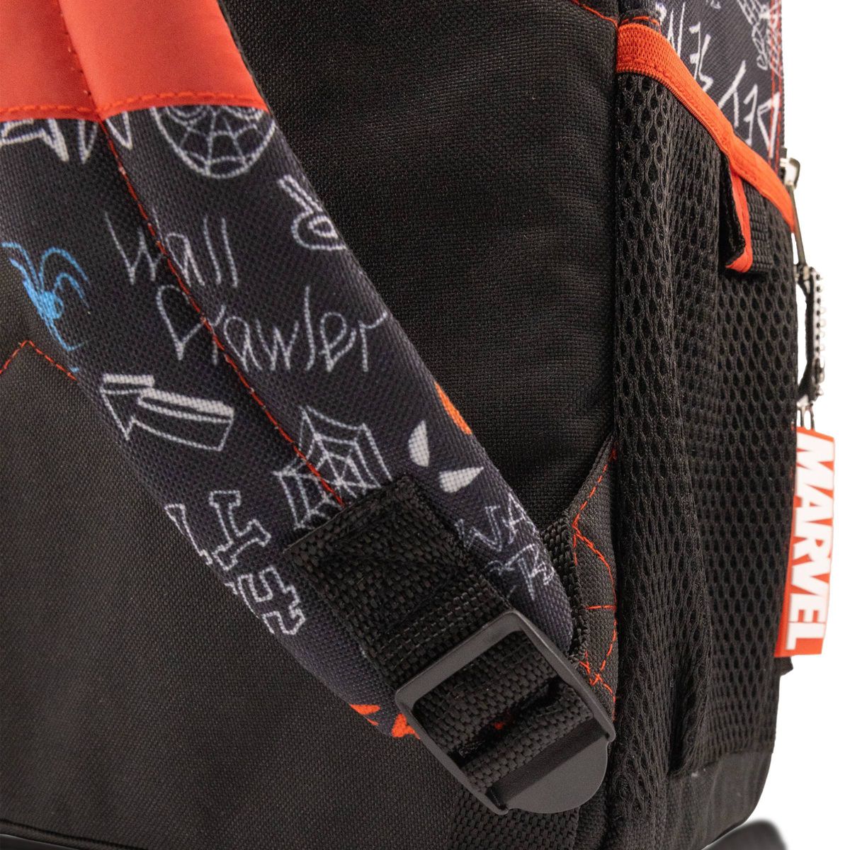 Marvel Kids' Spider-Man 16" Backpack - Black - thumbnail 6