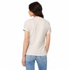 DALIX Heartly Ghost Embroidered Soft Cotton Short Sleeve T Shirt Womens - 4 of 4
