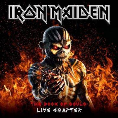  Iron Maiden - Book of Souls: The Live Chapter 16/17 (CD) 