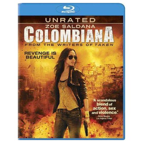 Colombiana (Unrated) (Blu-ray + Digital) - image 1 of 1