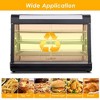 Winado 35 in. 1500-Watt 3-Tiers Commercial Food Warmer Display Buffet Server in Black - 3 of 4