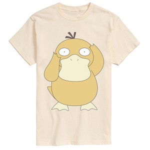 Men's - Pokémon - Psyduck Pastel Short Sleeve Graphic T-Shirt - 1 of 4