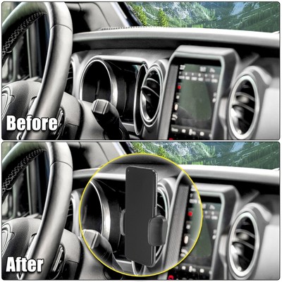Unique Bargains Phone Holder Mount Kit For Jeep Wrangler Jl Jlu For