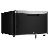 Danby ELEV8 Contemporary Classic Storage Pedestal - Midnight Black - 3 of 4