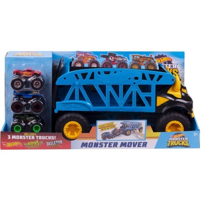 hot wheels monster truck bone shaker monster mover vehicle