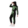 Joyfy Halloween Skeleton Jumpsuit, Family Skeleton Pajamas for Family, Couples, Kid, Men, Women Halloween Party (Glow in the Dark) - 4 of 4