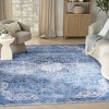 Nourison Washables Vintage Non-Slip Indoor Rug - 2 of 4