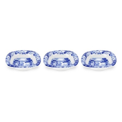Moritz & Moritz Christmas Tree Serving Bowl Set - Dip Bowl Set With Wood Tray Of Acacia Wood - Ceramic Bowls For Snacks, Dips, Cookies And Festive