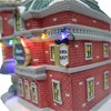 Carole Towne Megan Hill Bistro Christmas Village Scene #5286196 - 3 of 3