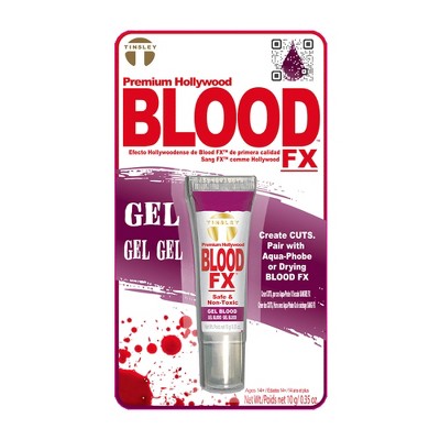 Tinsley Transfers Dark Red Gel Blood Fx Costume Accessory