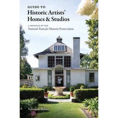 Guide to Historic Artists' Homes & Studios - by  Valerie A Balint (Paperback)