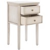 Toby Accent Table with Storage Drawers  - Safavieh - image 3 of 4