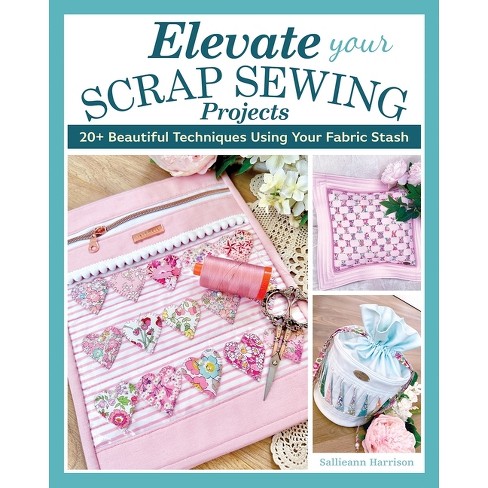 10 Easy Sewing projects, Scrap Fabric Ideas, Craft Compilation