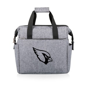 NFL Arizona Cardinals On The Go Lunch Cooler - Gray - 1 of 4