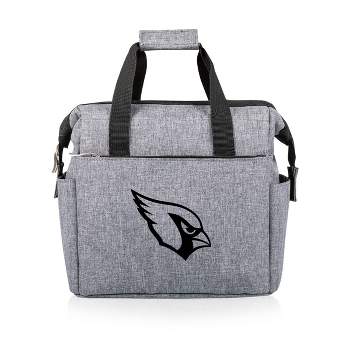 NFL Arizona Cardinals On The Go Lunch Cooler - Gray
