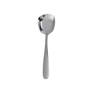 Unique Bargains Spoon Dishwasher Safe Large Deep Square Spoon 304 Stainless Steel 7.4" 1 Pc - 1 of 4