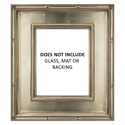 Classic Silver 8x10 Wood Wall Frame