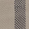 Park Designs Gray Checker Board Table Runner 36"L - 2 of 3