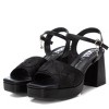 XTI Women's Heeled Platform Sandals 142845 - 4 of 4