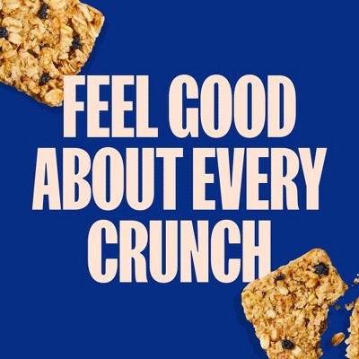 MadeGood Organic Crunchy Granola Squares Blueberry & Vanilla - 5.3oz/10ct
