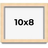 PosterPalooza | Photo Size Classic Modern Yellow Frame - UV Acrylic, Foam Board Backing, Hanging Hardware - 2 of 4