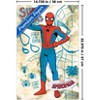 Trends International Marvel Animations' Your Friendly Neighborhood Spider-Man - Suit Concept Ideas Unframed Wall Poster Prints - 3 of 4