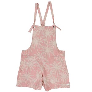 Hurley Womens Bronte Beach Floral Romper Jumpsuit - 1 of 2