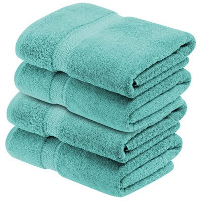 Premium Cotton 800 Gsm Heavyweight Plush Luxury 9 Piece Bathroom Towel Set,  Toast - Blue Nile Mills : Target