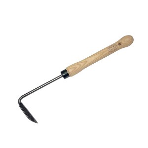 Ergonomic Weeding Tool with Extended Handle – Ideal for Seniors and Raised Beds, 16-inch Length, 3-inch Head - 1 of 4