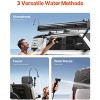 VEVOR Roof Rack Water Tank, 7 Gal, Multi-Dispensing Outdoor Tank with 2 Splash-Guard Panels & T-slot, High-Capacity Aluminum Tank - 3 of 4