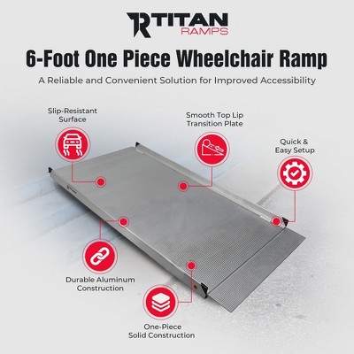 Titan Ramps 6 Foot One Piece Aluminum Entry Nepal | Ubuy
