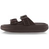 Womens Callie Cloud Slides with buckles - 4 of 4