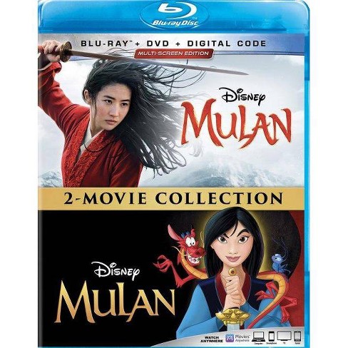 Mulan Mulan Live Action Blu Ray Target