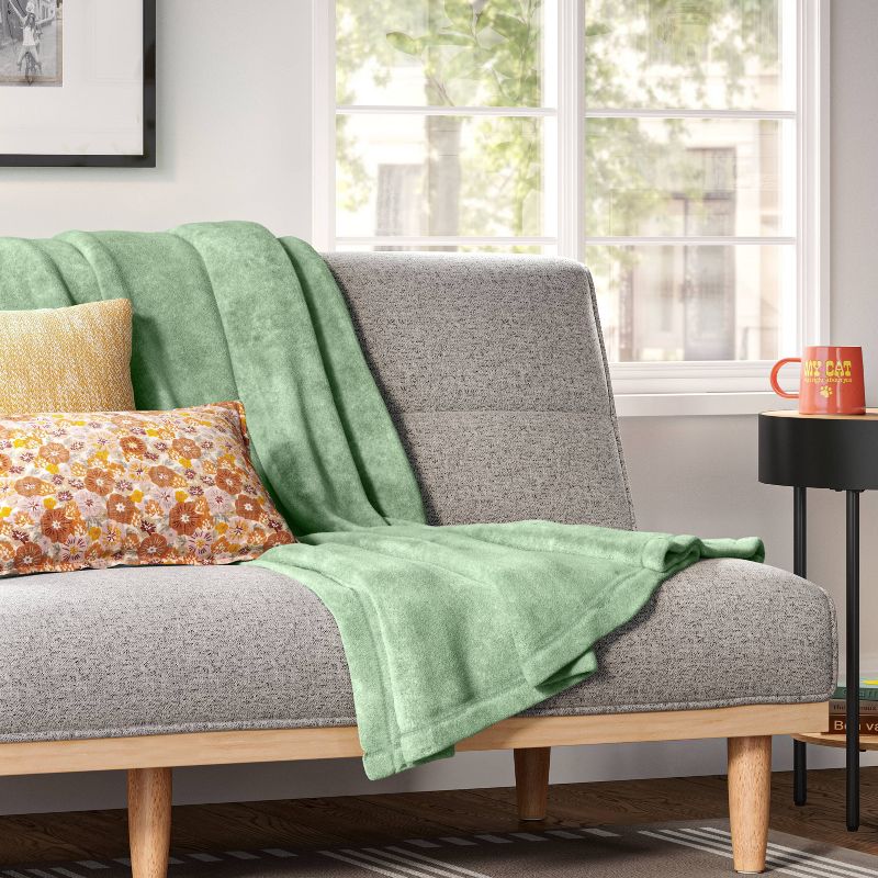 Plush Throw Blanket - Room Essentials™, 3 of 6