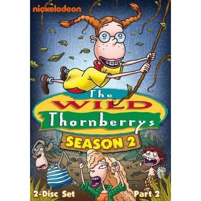 The Wild Thornberrys: Season 2, Part 2 (DVD)(2012)