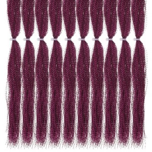Unique Bargains Holographic Dry Flies Thread Tying Supplies Flash Fly Fishing Line 10 Pcs - 1 of 4
